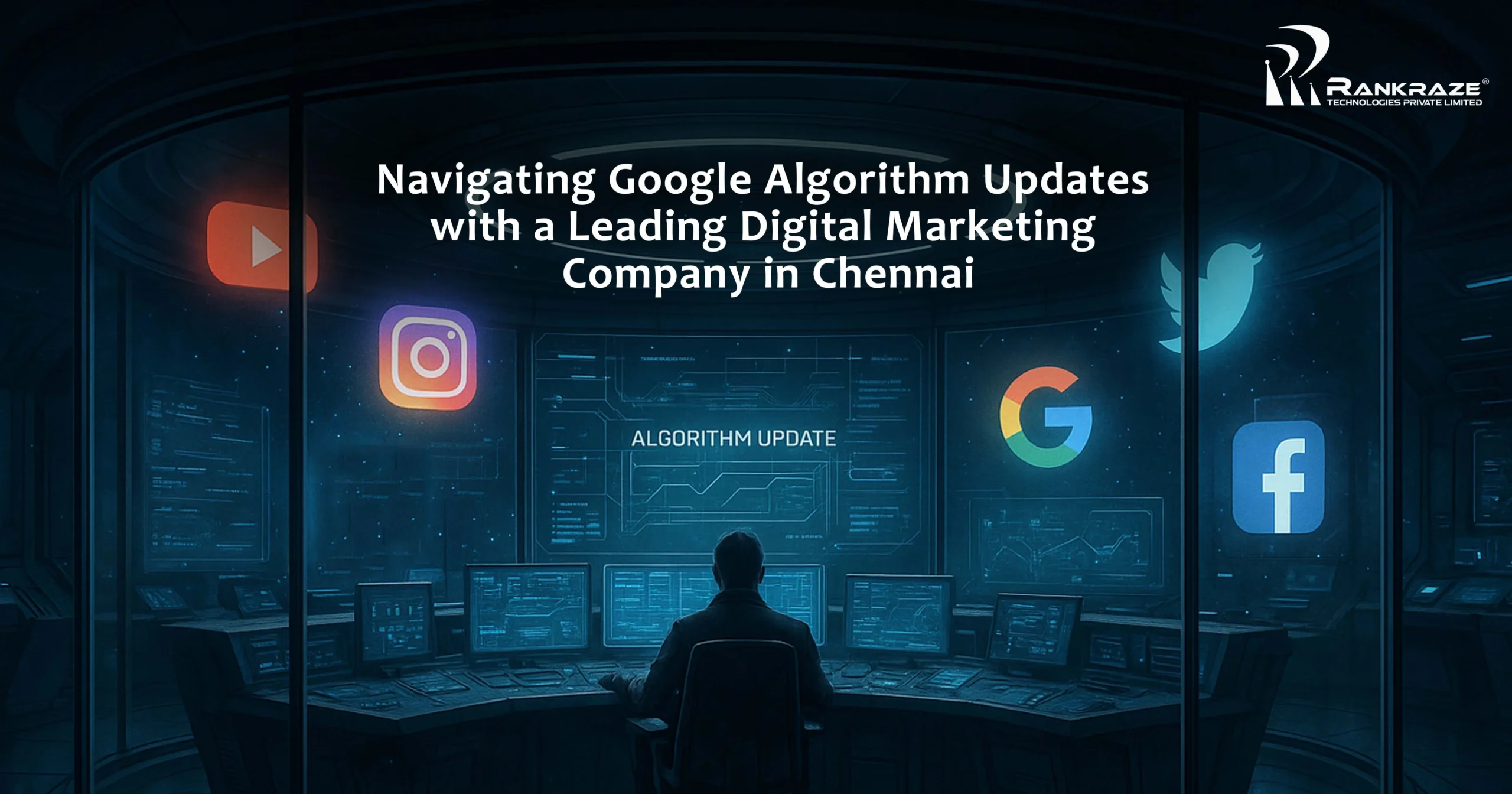 Digital Marketing Company in Chennai Adapting to Google Algorithm Updates