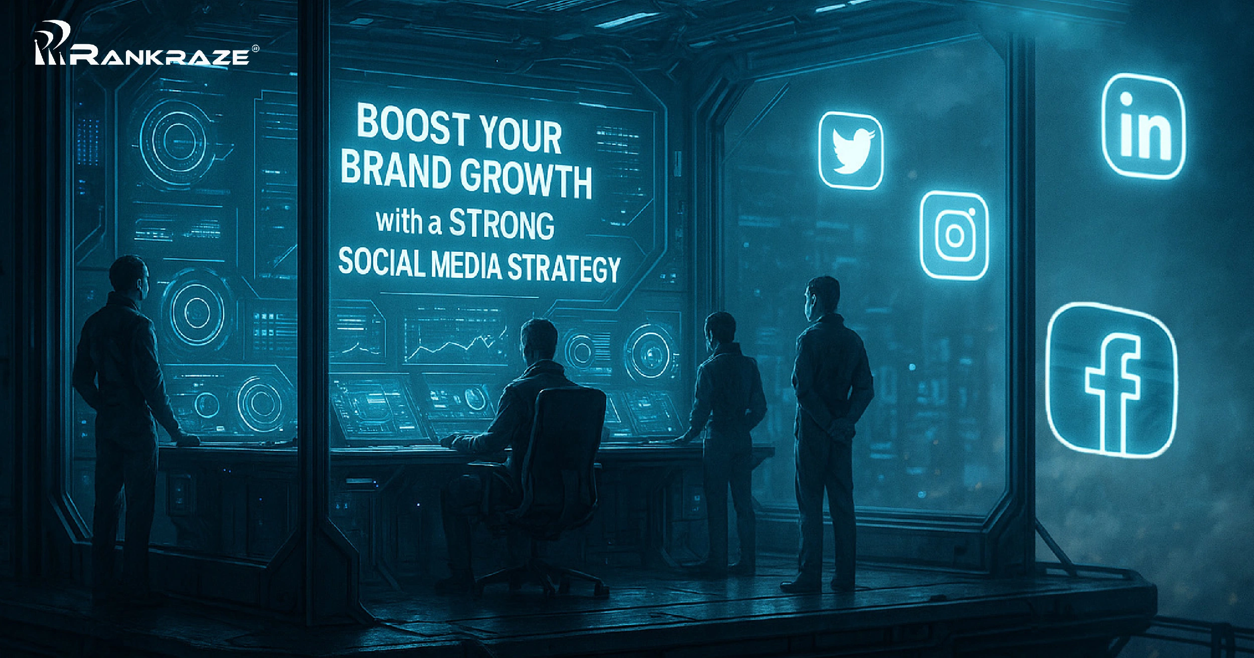 Social Media Strategy for Brand Growth